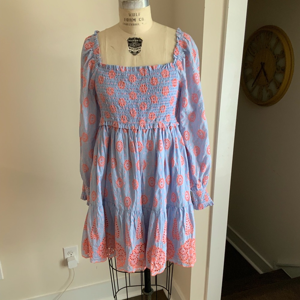 LP Eyelet dress M